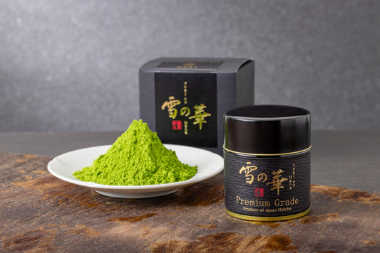 抹茶 (雪の華)
