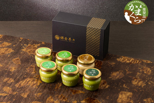 プリン食べ比べセット6個入り(Level1/2/3/4/MAX/ほうじ茶)